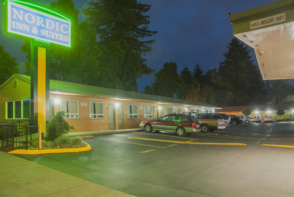 Nordic Inn And Suites ポートランド エクステリア 写真